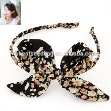 2015 fashion cheap custom headbands Butterfly hairpin